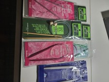 Clover, Susan Bates, Boye Circular Knitting Needles Mixed Lot Various Sizes
