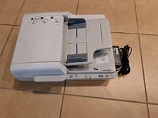 Epson DS-7500 Flatbed High Speed A4 Document Scanner /Power Adapter. 