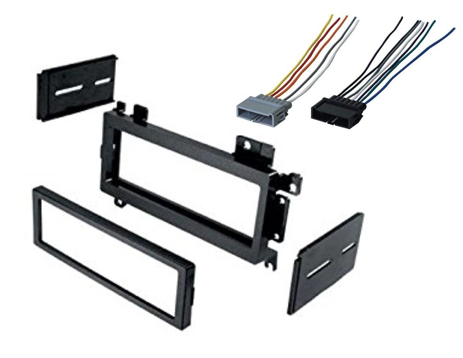 Stereo Single Din Dash Kit