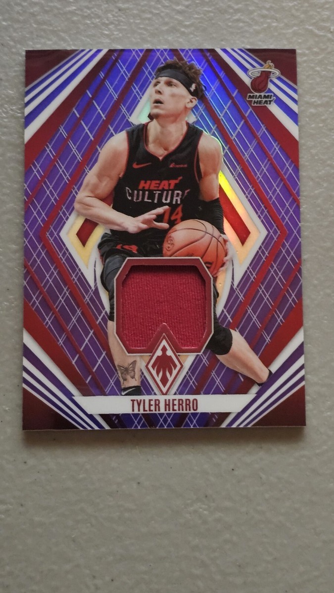 TYLER HERRO 2023-2024 PANINI PHOENIX PATCH /99 #VM-HRO NBA