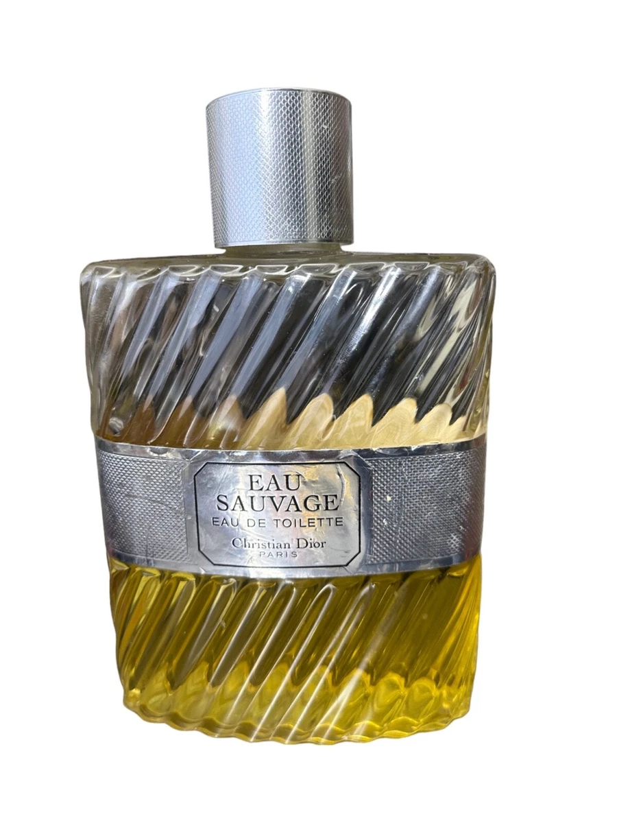 Eau Sauvage DIOR EDT Factice 9