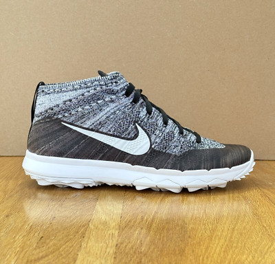 Nike Flyknit Chukka Golf Sneaker Schuhe 2015 Spikeless Gr. UK 11 (EU 46) US 12