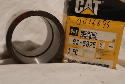 9J-5875 Caterpillar Sleeve Bearing Bushing CAT Machine Linkage Tractor Machinery