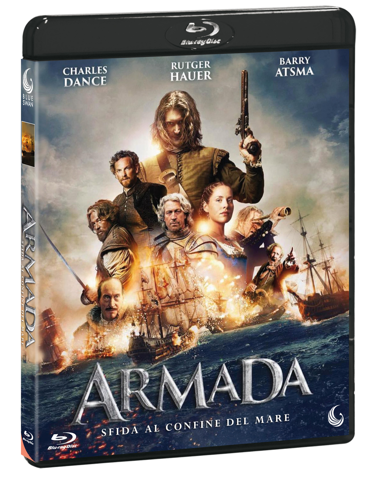 ARMADA - BLU RAY  AVVENTURA