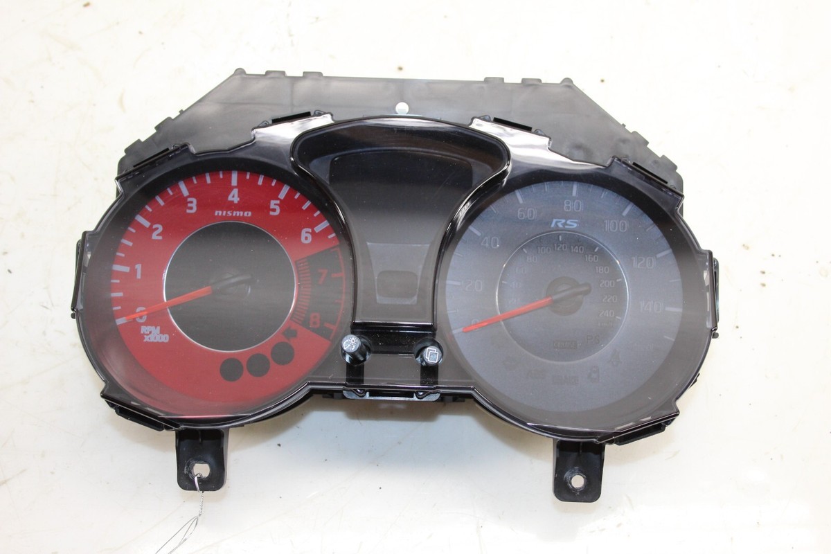 2014-2017 Nissan Juke Nismo RS M/T Speedometer 62K 4FT3A OEM