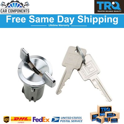 TRQ Ignition Lock Cylinder Fits For 1969-1984 Buick Skylark Cadillac Calais