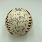 1964 St. Louis Cardinals World Series Champs Team Signed Baseball PSA DNA