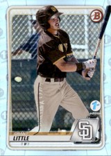 2020 BOWMAN PROSPECT 1ST EDITION FOIL SAN DIEGO PADRES - GRANT LITTLE #BFE-133
