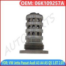 Camshaft Vvt Adjuster Valve For Vw Jetta Passat Audi A3 Q5 1.8t 2.0t 06k109257a