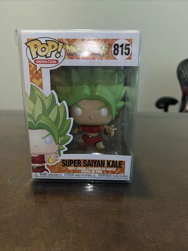 Figura Vinilo Funko Pop Super Saiyan Kale #815 Dragon Ball Super Anime