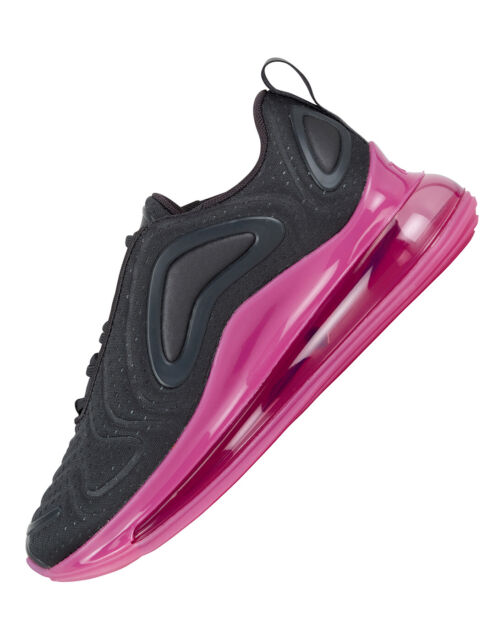 Nike Air Max 720 GS Women's Shoes Black 