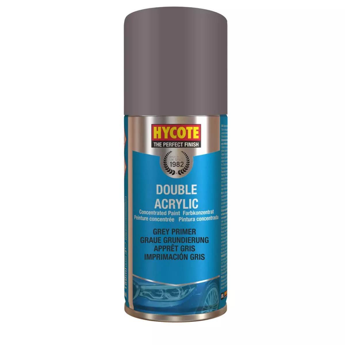 Hycote XDPB901 Grey Spray Primer 150mL Perfect Finish Aerosol Excellent Cover
