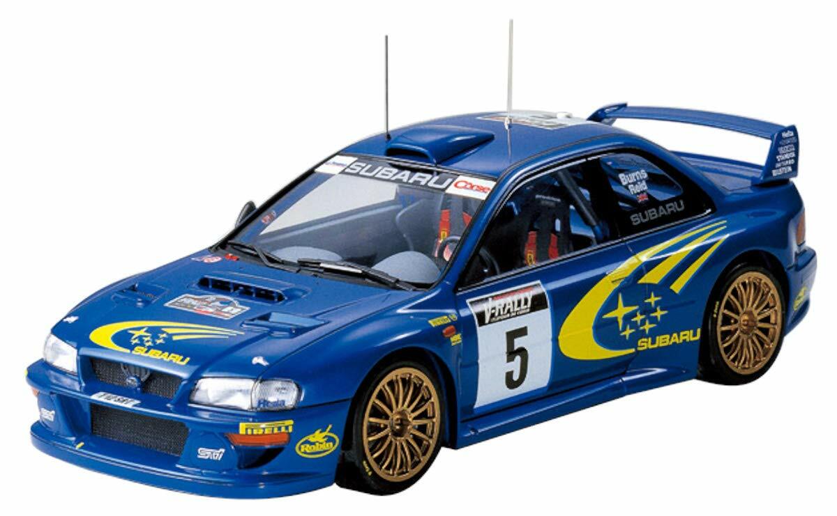 SUBARU GC8WRC 1／24スケールタミヤ製 Tamiya 1/24 Sports Car Series No.218 Subaru Impreza WRC 1999 Model