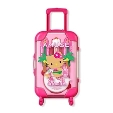 AMUSE Quick Makeup Mini Luggage Set Tanning Hello Kitty Edition