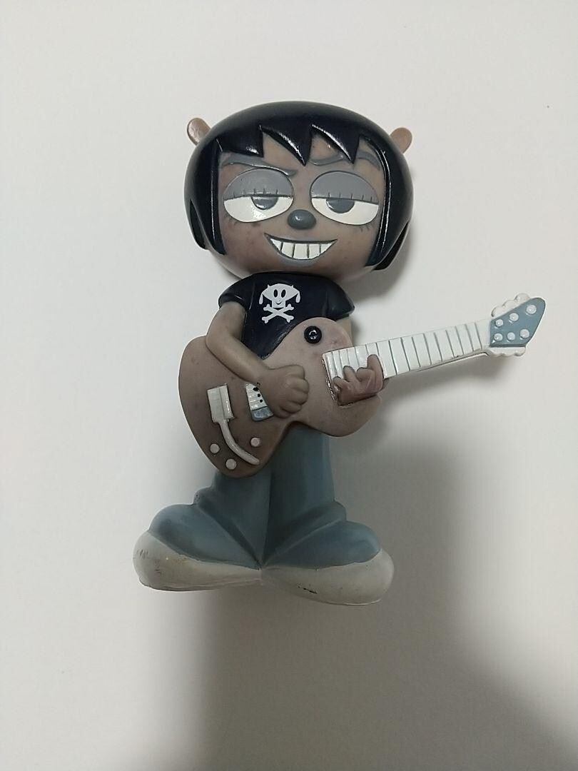 Parappa The Rapper Um Jammer Lammy Soft vinyl figure Rammy