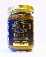 TRUFA VERANO TRUFA SALSA Tapenade 130 g vaso salsa tartufi Neri Elle Esse!