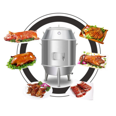 BBQ Chicken Duck Grill Roast Baking Roaster Charcoal  Cooking Stainless Steel