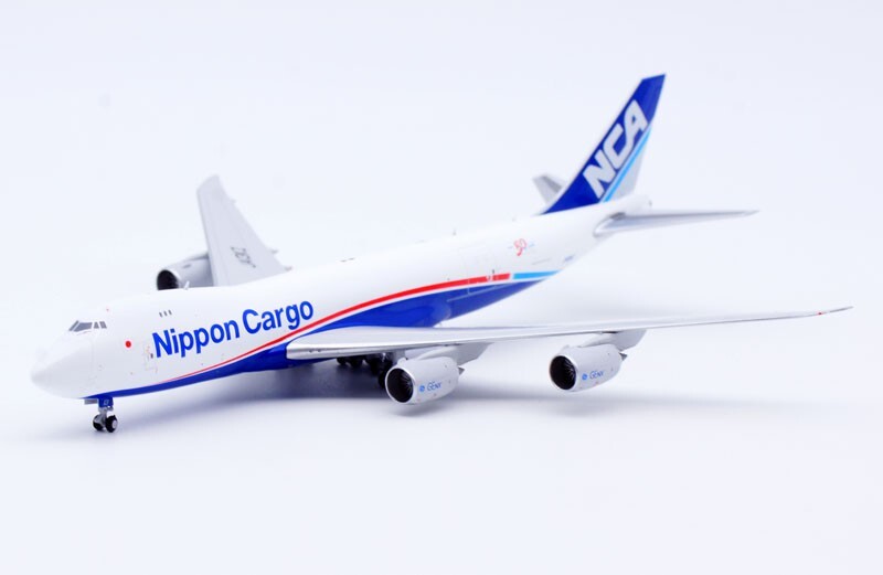 JC Wings 1:400 日本貨物航空 B747-8F JA13KZ JC Wings 1:400 Nippon Cargo Boeing B747-8F Diecast Aircraft