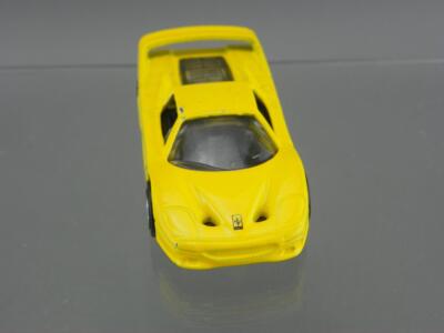 Ferrari F50 Racer Hot Wheels 1999 – Échelle 1/64, Métal, Noir, Occasion