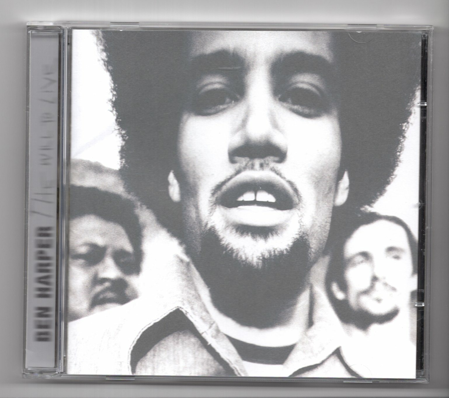 (IX625) Ben Harper, The Will To Live - 1997 CD