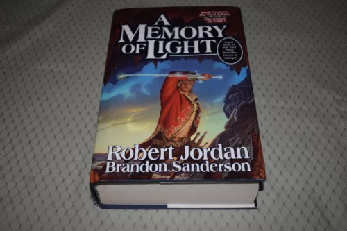 A Memory of Light by Robert Jordan/B Sanderson (1st Edition/6th Print, signed)