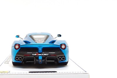 BBR Models 1:18 Ferrari LaFerrari in Blu Emperor / White Base (#7