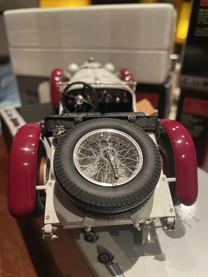 CMC M-055 MERCEDES-BENZ SSKL, Mille Miglia 1931, Modellino auto 1:18 - Immagine 4 di 4