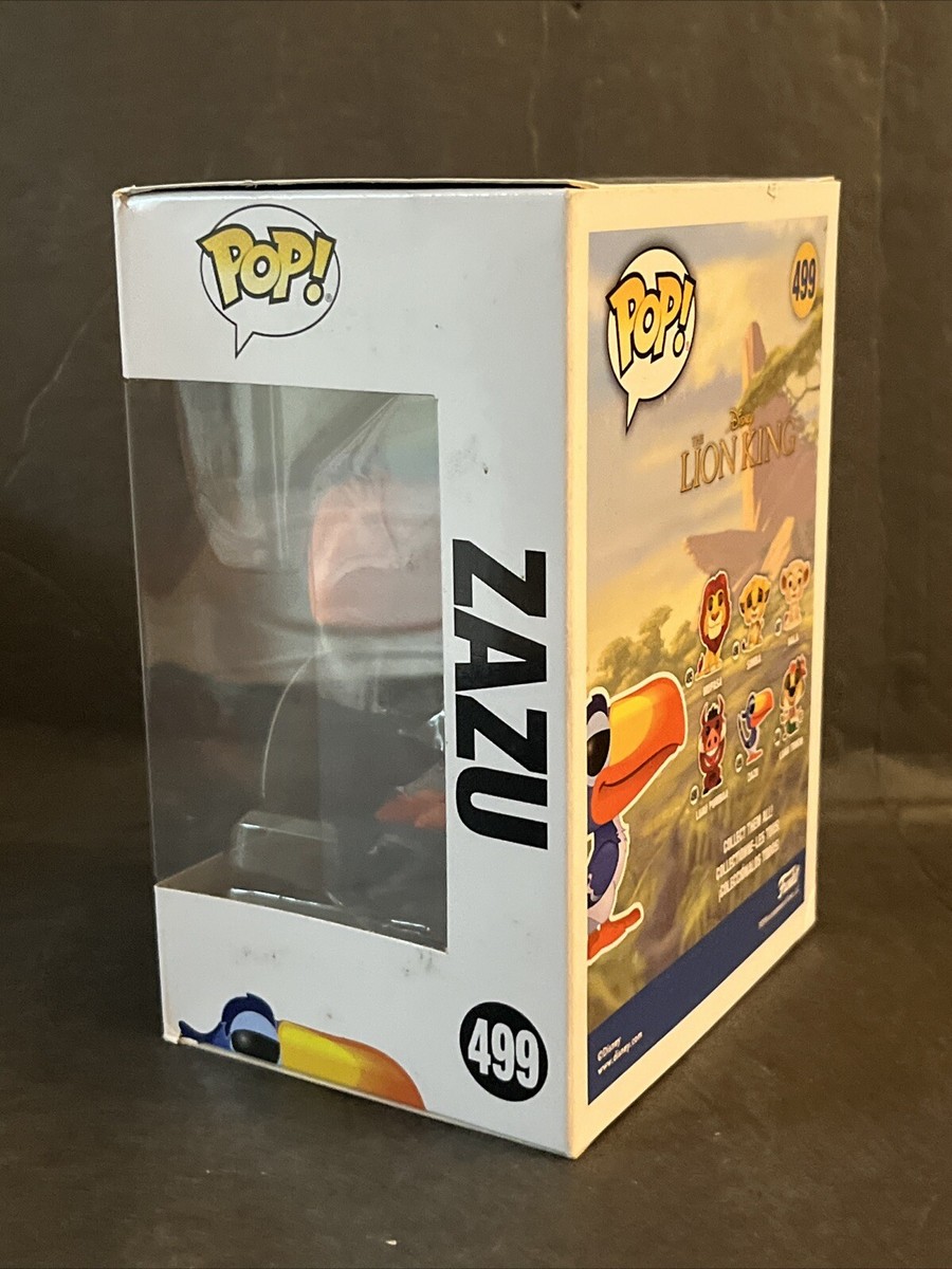 Funko POP! Disney's The Lion King Zazu #499 VAULTED! Vinyl Figure
