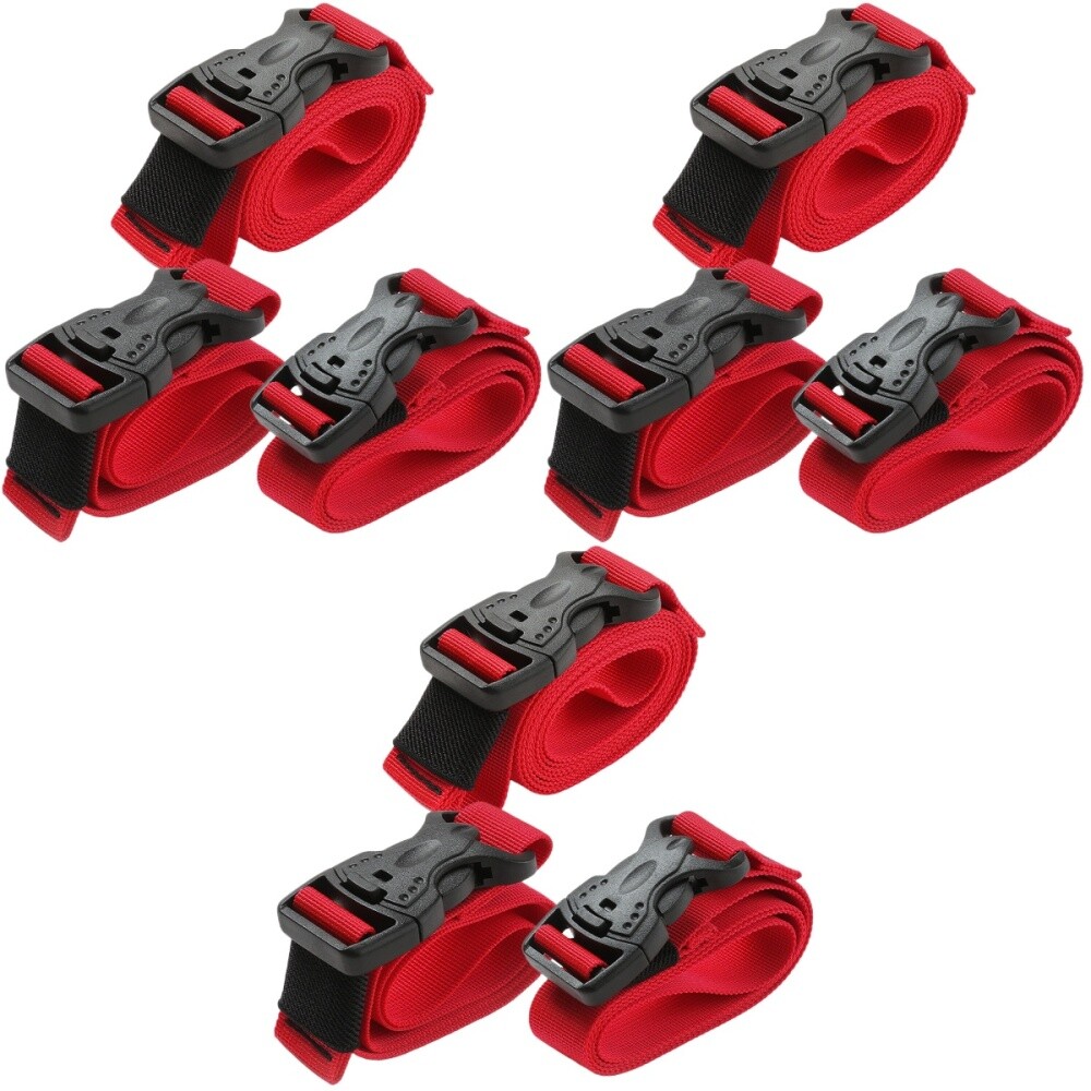 9 Pcs Luggage Buckle Strap Nylon Travel Cinch Baggage Straps eBay
