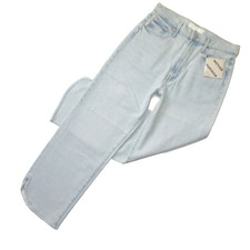 NWT Mother The Rambler Zip Matinee Ankle in I Do Declare Crop Jeans 30