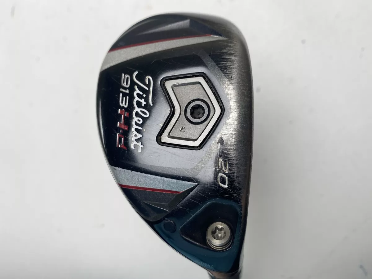 Titleist 913 H.d 3 Hybrid 20* Mitsubishi Rayon Diamana D+92HY 92g Stiff  Mens RH