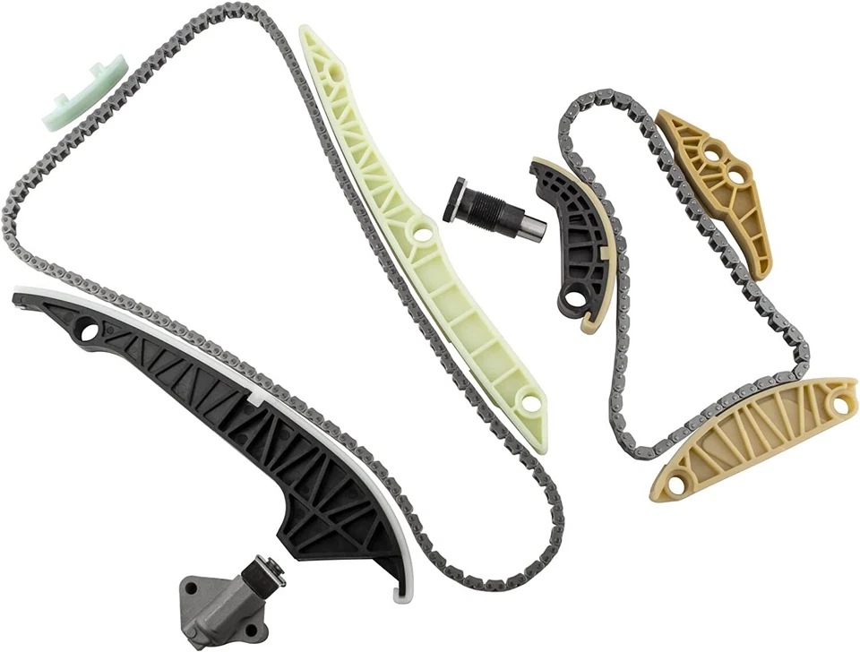 Kit de cadena de distribución para 2,0 L L4 DOHC Audi A4 A4 TT Quattro VW Tiguan CC 2009-2015 Foto 2 de 4