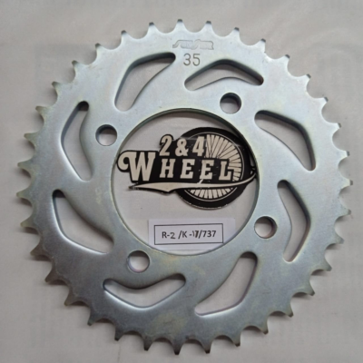 Rear Sprocket 35T Fits Yamaha RX115 RXK RX135 3S0-F5435 NEW | eBay