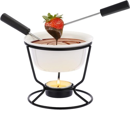 Pearl Metal HB-5221 Sukiyaki Pot with Stove Set Ceramic Wagokoro