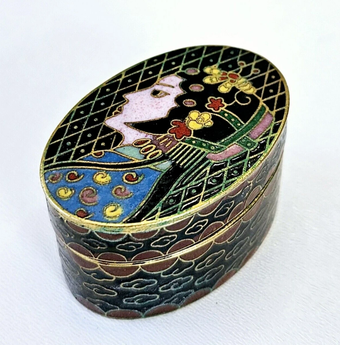 景泰蓝盒| eBay