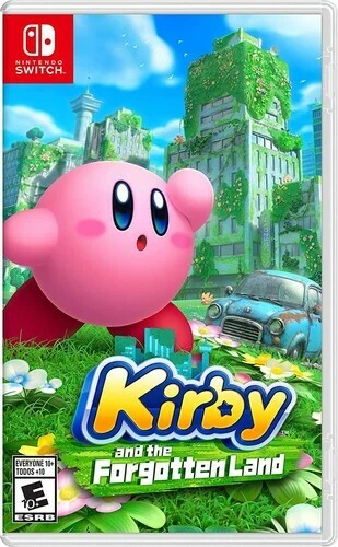 Kirby and the Forgotten Land - Nintendo Switch (Original Case and Cartridge)