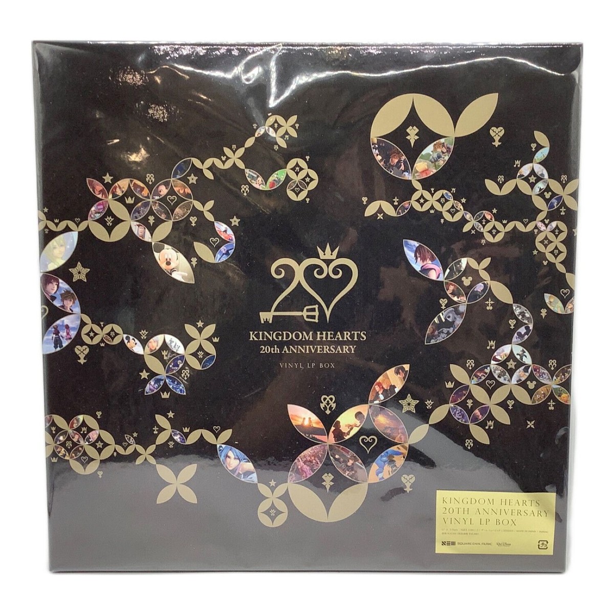 キングダムハーツ 20th Anniversary Vinyl LP BOX