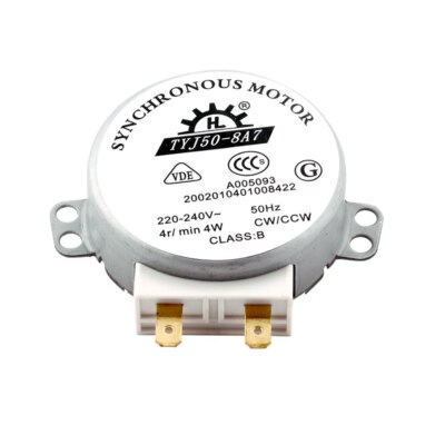 AC220V-240V/TYJ50-8A7 Microwave Turntable Sincrono Synchronous Motor 4RPM