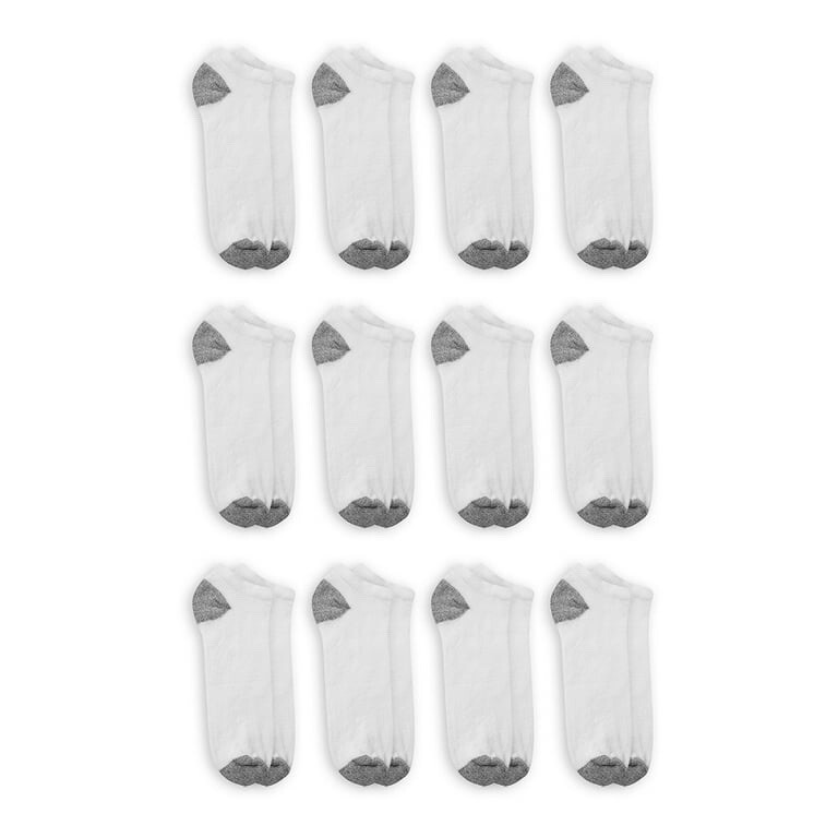 Athletic Works Men's Low Cut Socks 12 Pack 612 eBay