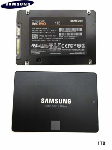 Samsung 860 EVO 2.5" SATA III SSD 250G 500G 1TB V-NAND Disk Solid State Drive - Picture 13 of 16