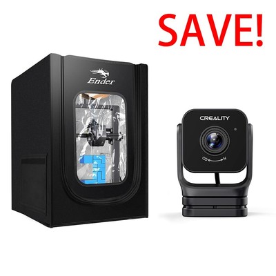 Creality Official 3D Printer Enclosure & Creality Official Nebula Camera