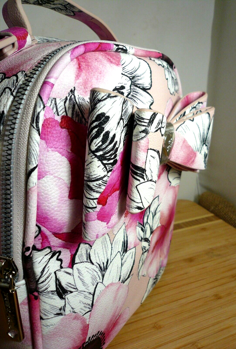 Betsey Johnson Mini Backpack Purse #BM21290 Blush with  display picture 1