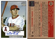 2006 Topps '52 Signatures #JM Jeff Mathis F EXCH - NM-MT