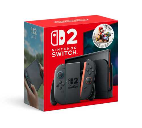 Presale Nintendo Switch 2 Console+Mario Kart World Bundle CONFIRMED Preorder