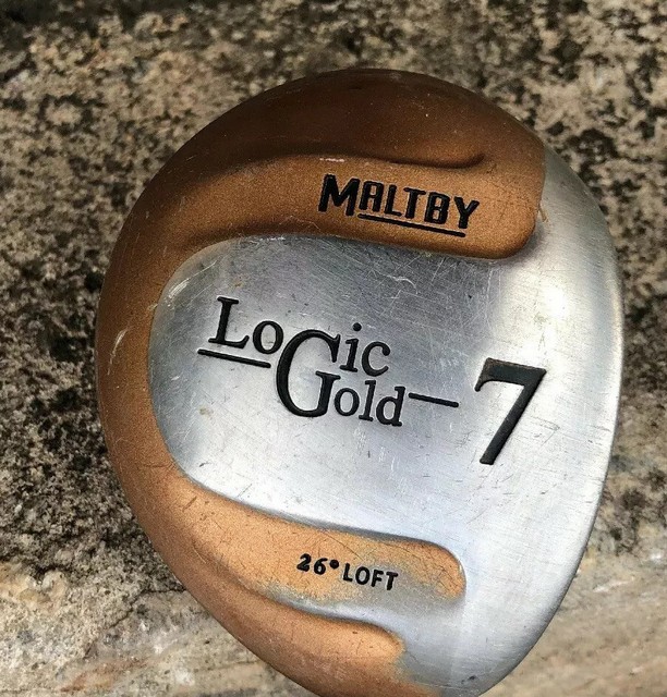Maltby Golf LOGIC GOLD Fairway 7 Wood Regular Flex Graphite Shaft 26