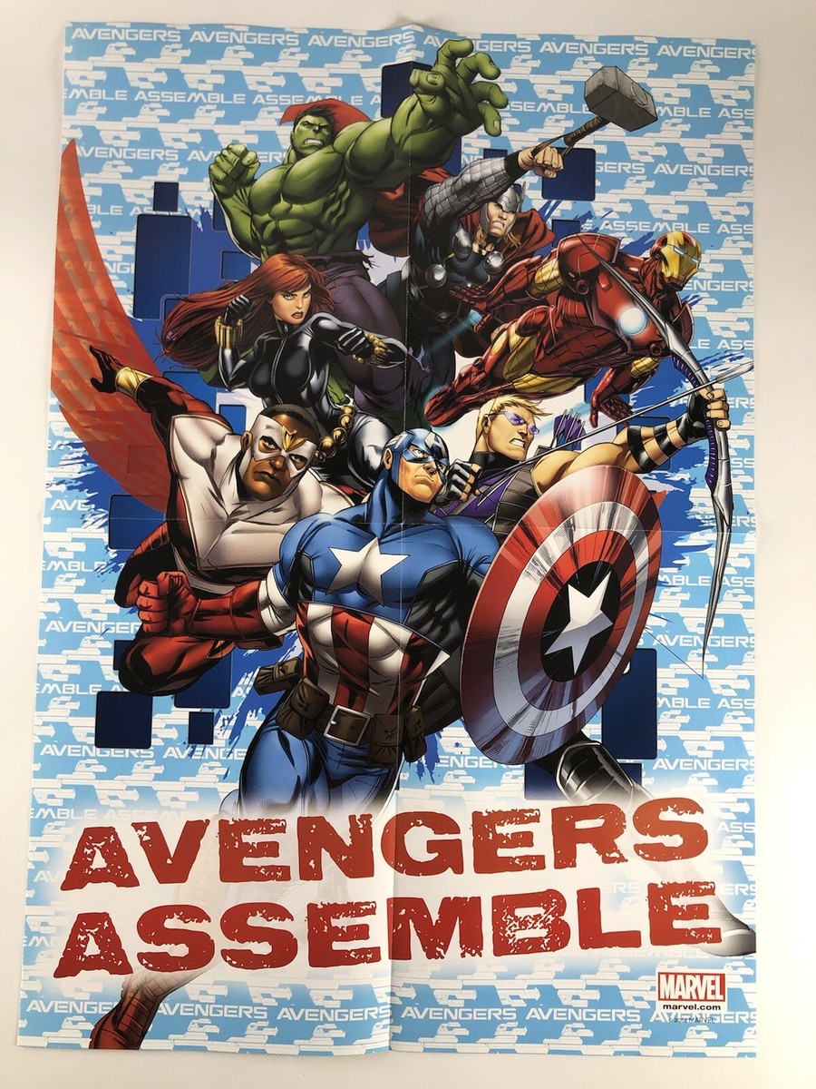 Avengers Assemble Poster 14
