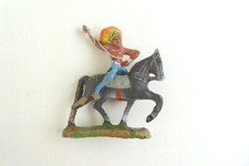 Durolin Indianer mit Lasso zu  Pferd - Durolin  - ohne  OVP# 999