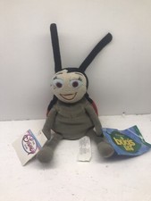 FRANCIS 8" Disney Store Mini Bean Bag Plush Bugs Life Ladybug Pixar Frances