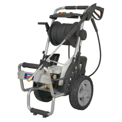 Sealey Professional Pressure Washer 150bar with TSS & Nozzle Set 230V Garage ...