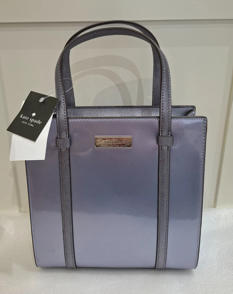 Kate Spade Small Patent Lilac Tote Bag New with Tags!! - Image 2 of 4
